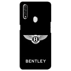 Чохли з тематикою "Круті машини" на Oppo A31 (Logo Bentley)