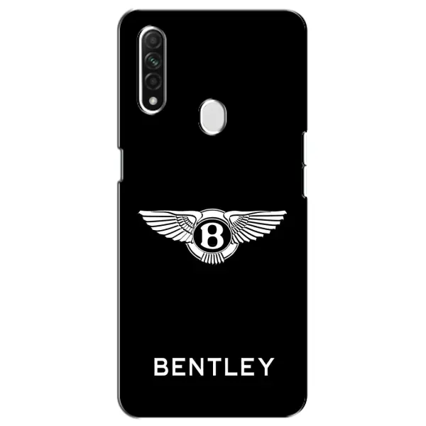 Чехол с рисунком «Logo Bentley» для OPPO A31