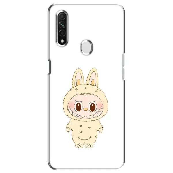 Чехол с рисунком «Бежевый Лабубу» для OPPO A31 Чехол с рисунком «Бежевый Лабубу» для OPPO A31