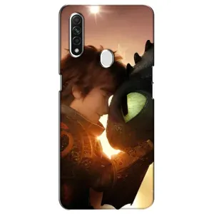 Чохол дракон Беззубик для Oppo A31 (Беззубик і Гикавка)