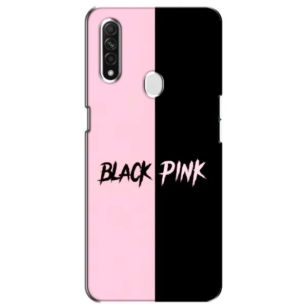 Чехол с рисунком «BLACK PINK» для OPPO A31