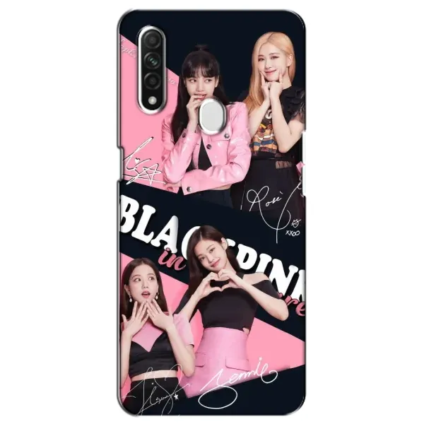 Чехол с рисунком «BLACKPINK» для OPPO A31
