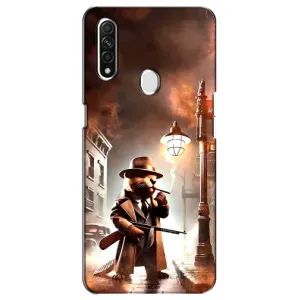 Чехол с мемами тралалело тралала для Oppo A31 (Бобрито бандито)
