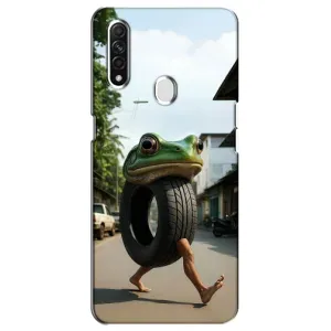 Чехол с мемами тралалело тралала для Oppo A31 (Бонека амбалабу)