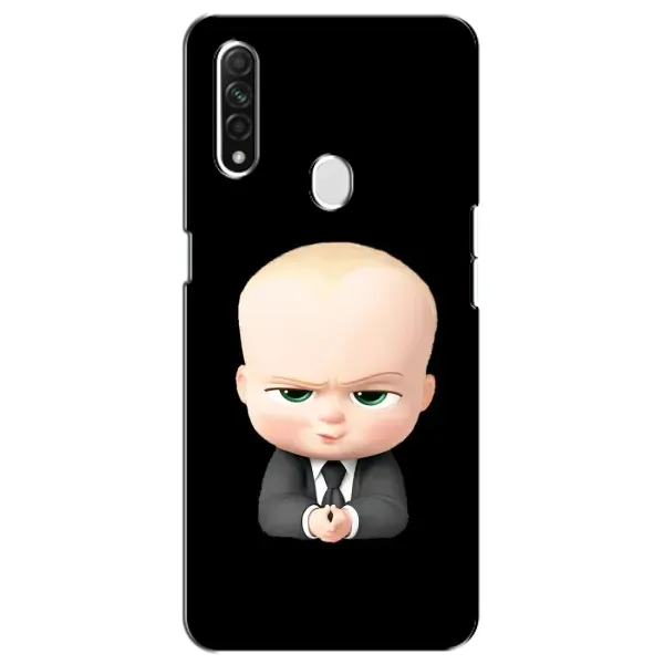 Чехол с рисунком «Бос» для OPPO A31