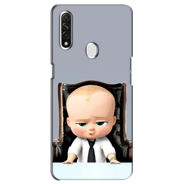 Чехол с рисунком «BOSS» для OPPO A31
