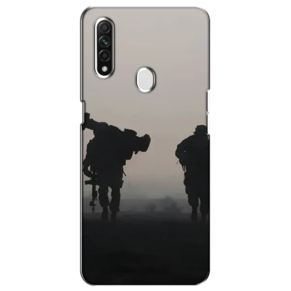 Чехол с рисунком «Бой солдат» для OPPO A31 Чехол с рисунком «Бой солдат» для OPPO A31