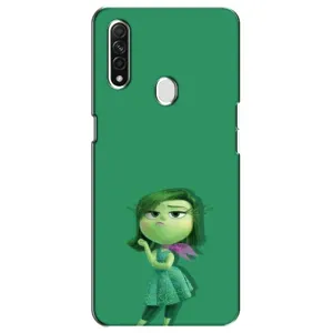 Чохол Головоломка для Oppo A31 - (AlphaPrint) (Гидливість)