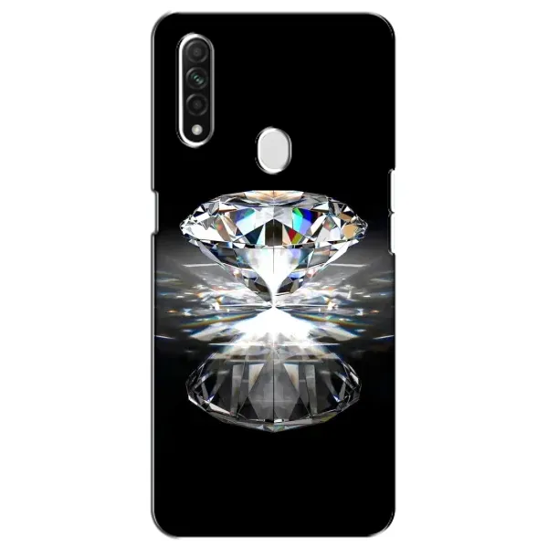Чехол с рисунком «Бриллиант» для OPPO A31