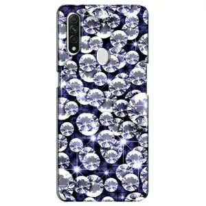 Чохол (Дорого-богато) на Oppo A31 (Діаманти)