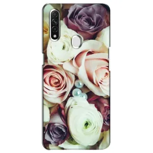 Чохли з принтом Троянд для Oppo A31 (Букет Троянд)