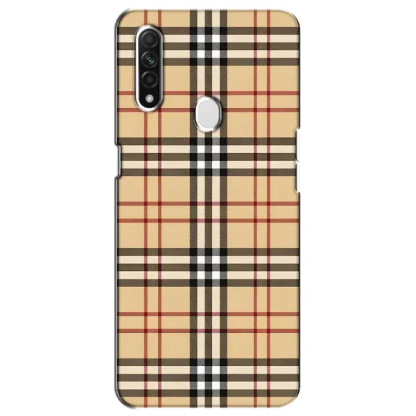 Чехол с рисунком «Burberry стиль» для OPPO A31 Чехол с рисунком «Burberry стиль» для OPPO A31
