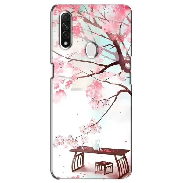 Чехол с рисунком «Чайная церемония» для OPPO A31 Чехол с рисунком «Чайная церемония» для OPPO A31