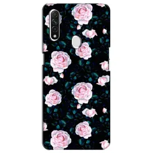 Чохли з принтом Троянд для Oppo A31 (Чайні троянди)