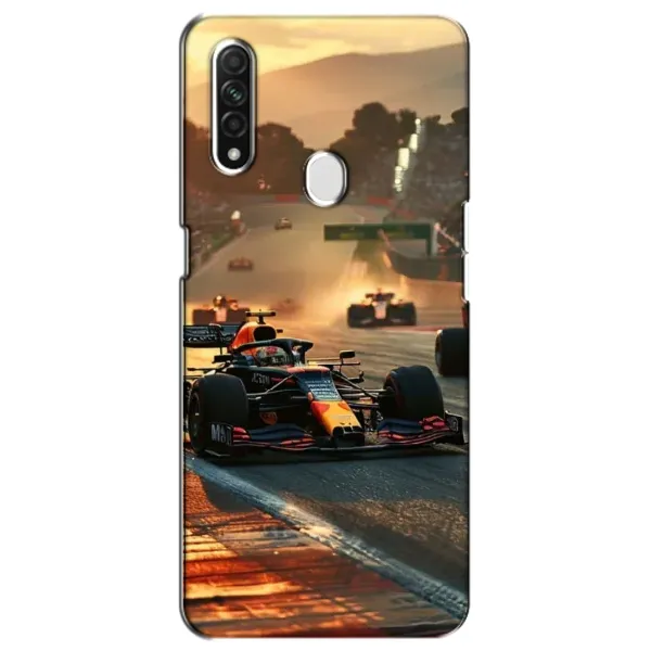 Чехол с рисунком «Чемпионат ф1» для OPPO A31 Чехол с рисунком «Чемпионат ф1» для OPPO A31