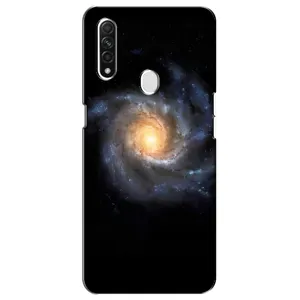 Чехлы КОСМОС для Oppo A31 (Черная дыра)