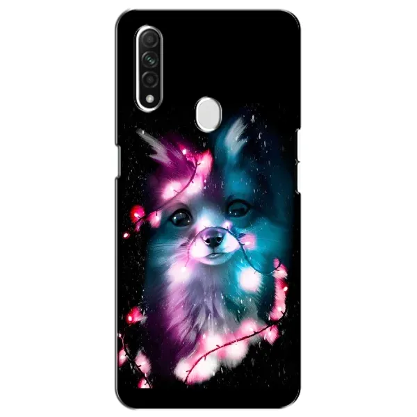 Чехол с рисунком «Черная Лиса» для OPPO A31 Чехол с рисунком «Черная Лиса» для OPPO A31