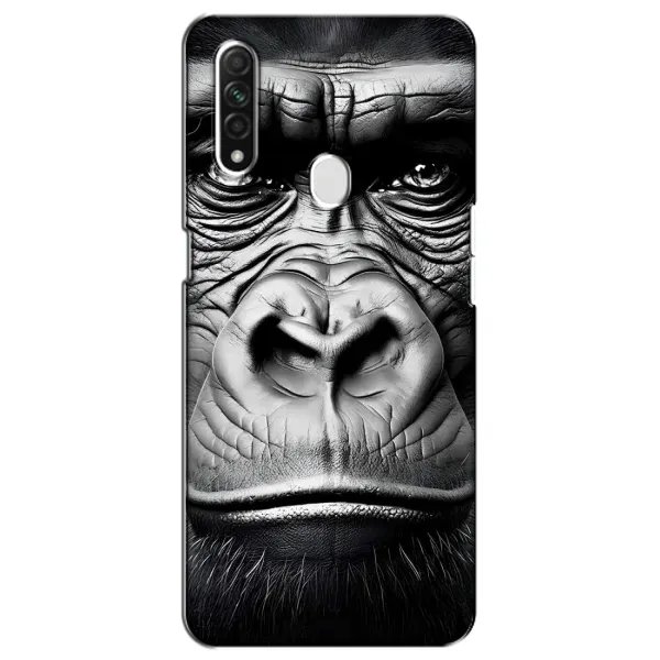 Чехол с рисунком «Черная обезьяна» для OPPO A31 Чехол с рисунком «Черная обезьяна» для OPPO A31