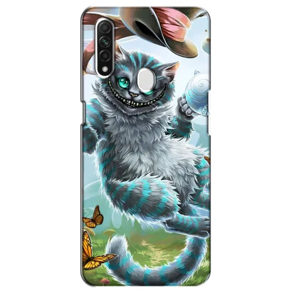 Чехол с рисунком «Чеширский КОТИК» для OPPO A31 Чехол с рисунком «Чеширский КОТИК» для OPPO A31