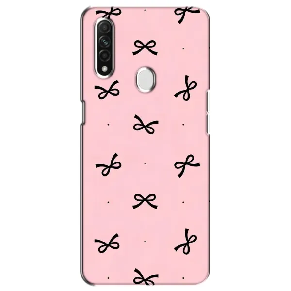 Чехол с рисунком «Черные бантики» для OPPO A31 Чехол с рисунком «Черные бантики» для OPPO A31