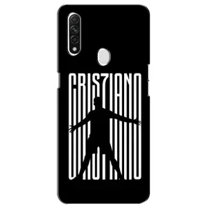 Чехол Криштиану Роналду для Oppo A31 (Cristiano)