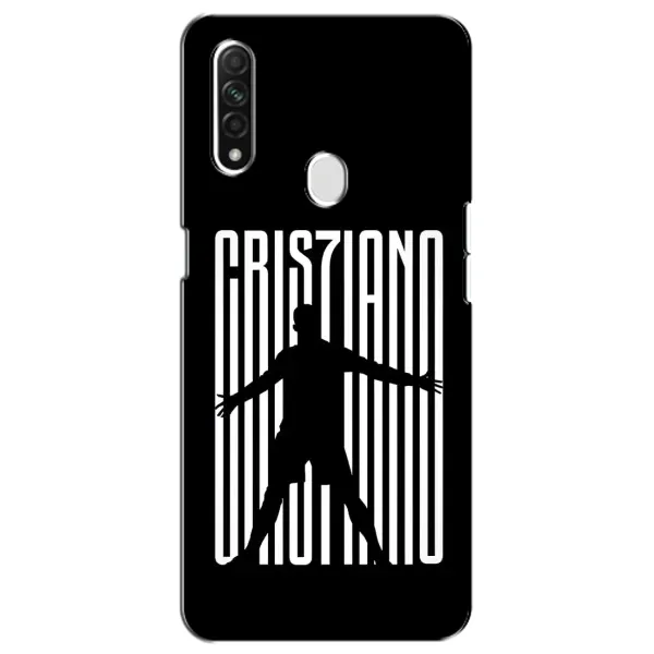 Чехол с рисунком «Cristiano» для OPPO A31