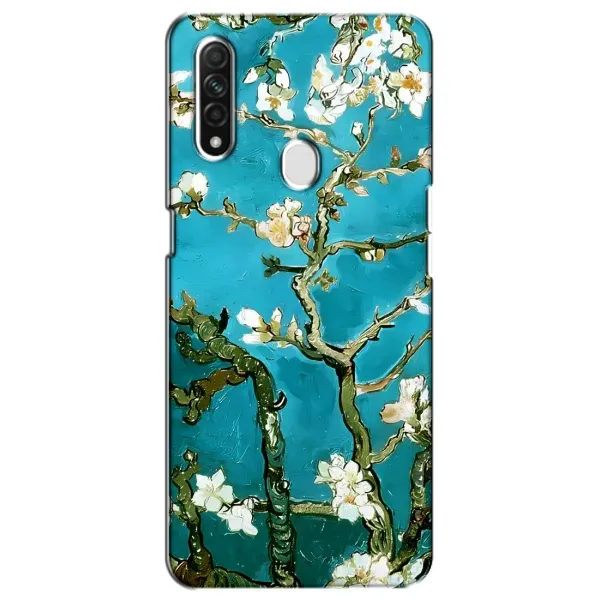 Чехол с рисунком «Цветение Сакуры» для OPPO A31 Чехол с рисунком «Цветение Сакуры» для OPPO A31