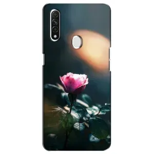 Чохли з принтом Троянд для Oppo A31 (Квітка нічна)