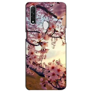 Чохол з картинкою Сакури на Oppo A31 (Квітуча сакура)