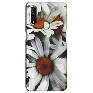 Чохол з ромашками на Oppo A31 (Квіти Ромашки)