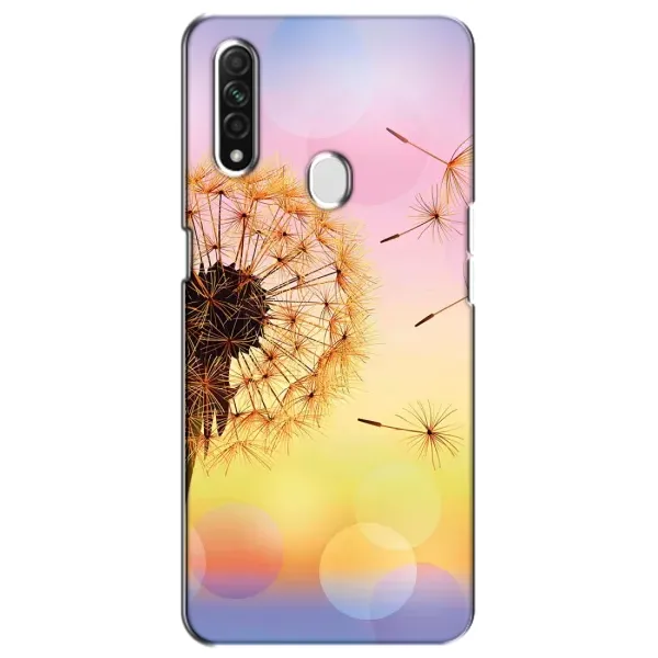 Чехол с рисунком «Цветок-одуванчик» для OPPO A31 Чехол с рисунком «Цветок-одуванчик» для OPPO A31