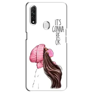 Чохол Стильні дівчата на Oppo A31 (Дівчина в масці)