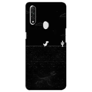 Чехол с рисунком «Динозаврик» для OPPO A31