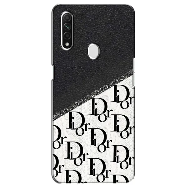 Чехол с рисунком «Диор» для OPPO A31