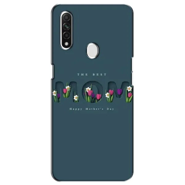 Чехол с рисунком «Ко дню мамы» для OPPO A31 Чехол с рисунком «Ко дню мамы» для OPPO A31