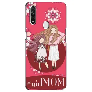 Чехлы для МАМЫ на Oppo A31 (Дочь и мама)