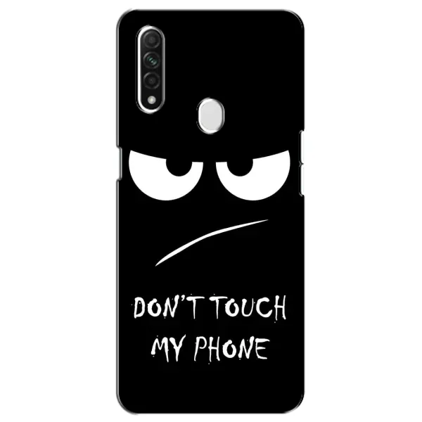 Чехол с рисунком «Dont» для OPPO A31 Чехол с рисунком «Dont» для OPPO A31