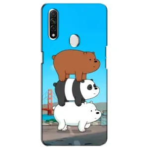 Чехлы с Пандами на Oppo A31 (Друзья)