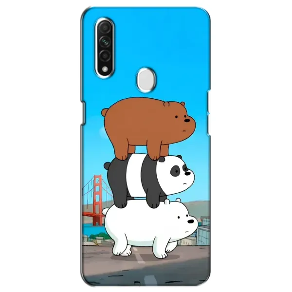 Чехол с рисунком «Друзья» для OPPO A31 Чехол с рисунком «Друзья» для OPPO A31