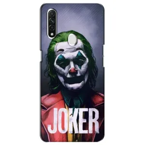Чохли з картинкою Джокера на Oppo A31 (Джокер)
