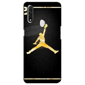 Силіконовый Чохол Nike Air Jordan на Оппо А31 (Джордан 23)
