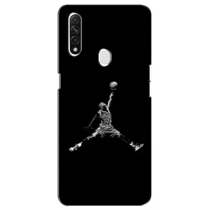 Силіконовый Чохол Nike Air Jordan на Оппо А31 (Джордан)