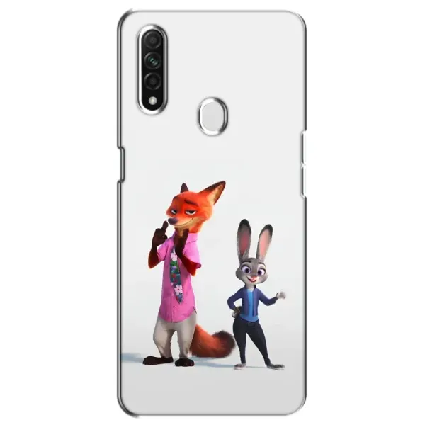 Чехол с рисунком «Джуди и Ник» для OPPO A31
