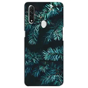 Чехол Новогодняя Елка на Oppo A31 (Ель)