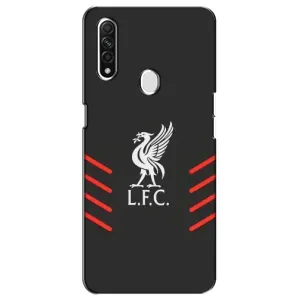 Силиконовые Чехлы принт Футбол на Oppo A31 (Эмблема Liverpool)