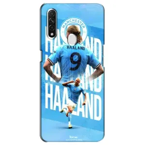 Чехлы с принтом для Oppo A31 Футболист (Erling Haaland)