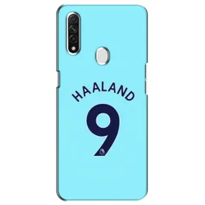 Чехлы с принтом для Oppo A31 Футболист (Ерлинг Холанд 9)