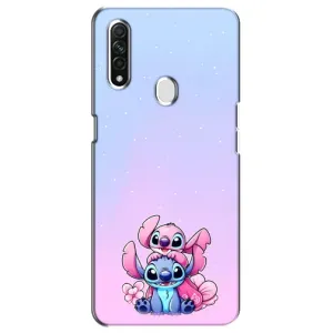 Чохол з малюнком Стіч для OPPO A31 (Ейнджел і Стіч)
