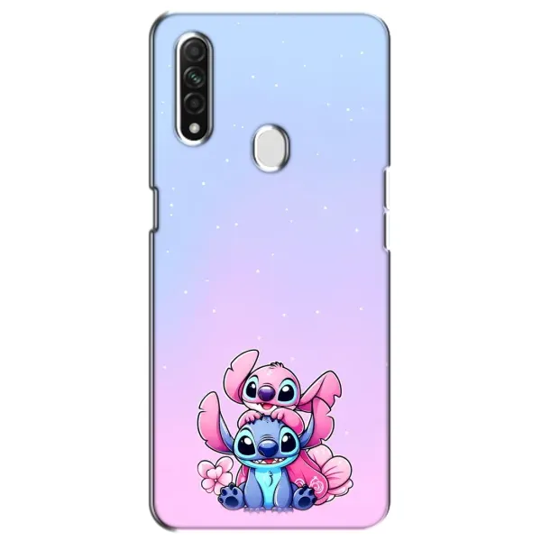 Чехол с рисунком «Энджл и Стич» для OPPO A31 Чехол с рисунком «Энджл и Стич» для OPPO A31