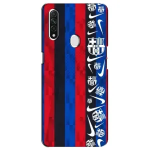 Чехол для Oppo A31 (Барселона) (Фанат Барсы)